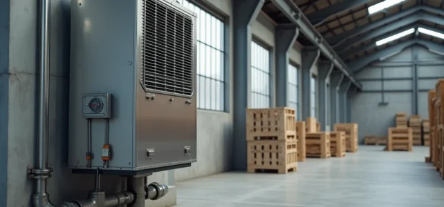 Tout savoir sur le fonctionnement de l’aérotherme gaz pour chauffer vos espaces