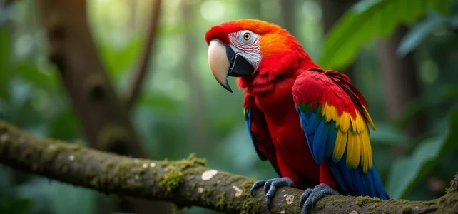 Découvrez les espèces de perroquets exotiques les plus fascinantes au monde