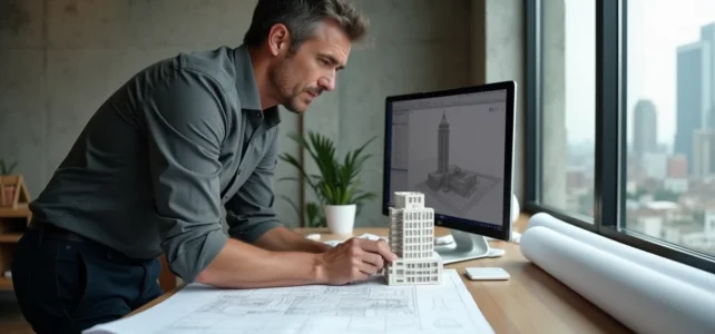 Découvrez comment la modélisation 3D révolutionne l’architecture moderne