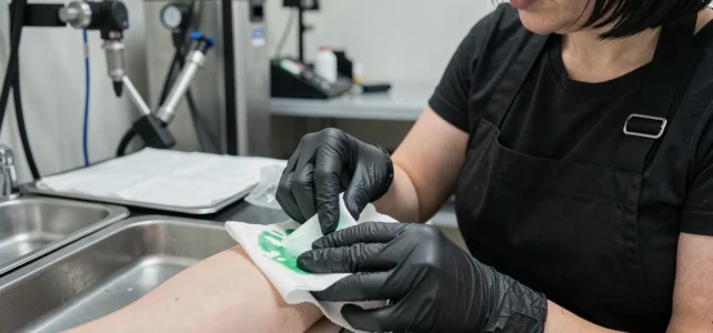 Comment effacer efficacement un stencil après un tatouage : conseils et méthodes éprouvées Comment effacer efficacement un stencil après un tatouage : conseils et méthodes éprouvées
