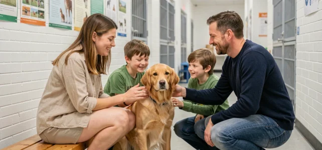 Trouvez l’animal idéal pour votre famille grâce à l’adoption responsable Trouvez l’animal idéal pour votre famille grâce à l’adoption responsable