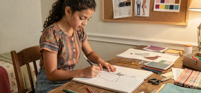Comment devenir styliste à 12 ans : étapes pour jeunes stylistes en herbe Comment devenir styliste à 12 ans : étapes pour jeunes stylistes en herbe