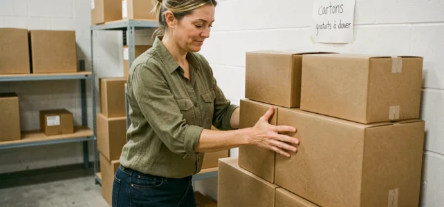 Astuces pour récupérer des cartons déménagement éco gratuits et les réutiliser intelligemment Astuces pour récupérer des cartons déménagement éco gratuits et les réutiliser intelligemment