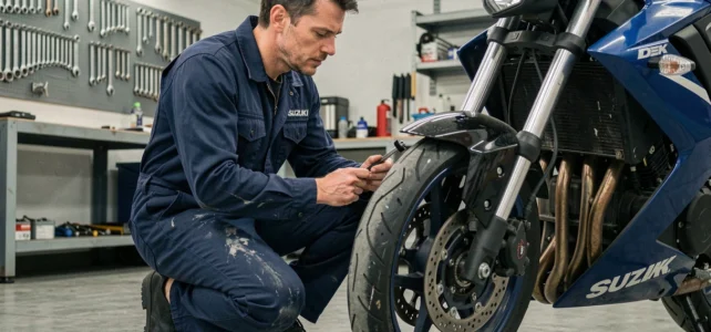 Comment optimiser les suspensions de votre Suzuki GSX 600 R pour une conduite idéale